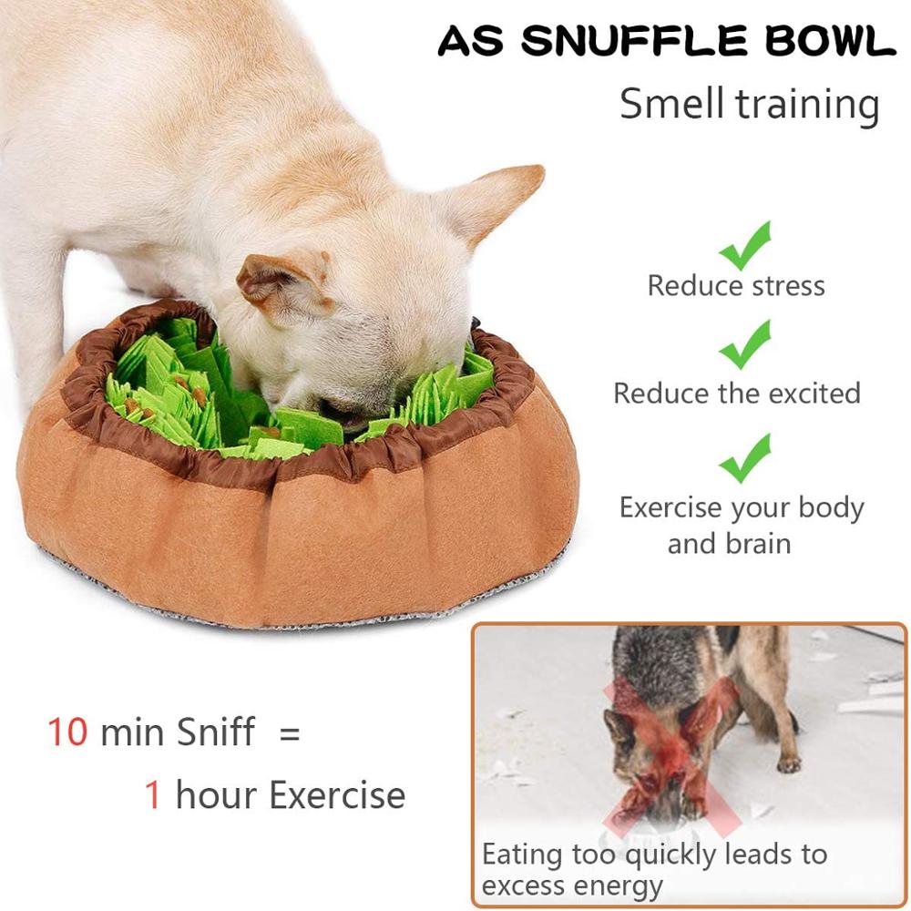 Sniffing Mat Cat Dog for Slow Feeding Mat