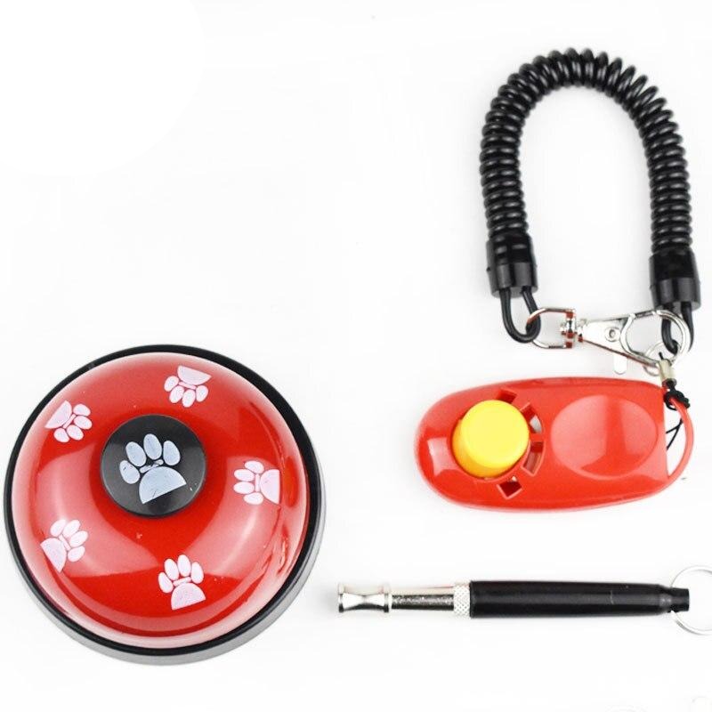 Pet Training: Set Dog Trainer with Interactive Bell 3 Pack