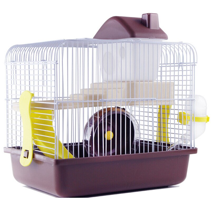 Small Pet Cage House & Accessories