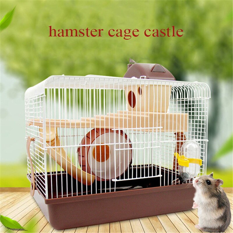 Small Pet Cage House & Accessories