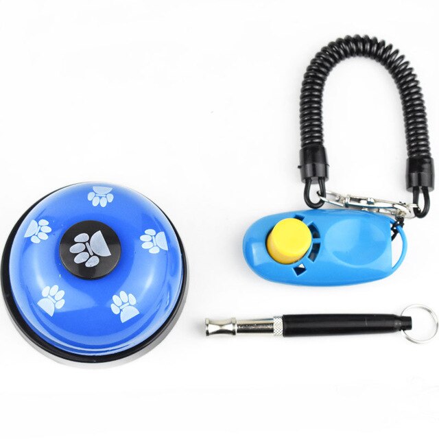 Pet Training: Set Dog Trainer with Interactive Bell 3 Pack