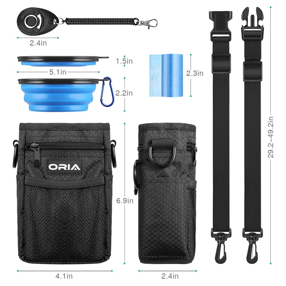 ORIA Outdoor Pet Dog Carrier Supply Kit