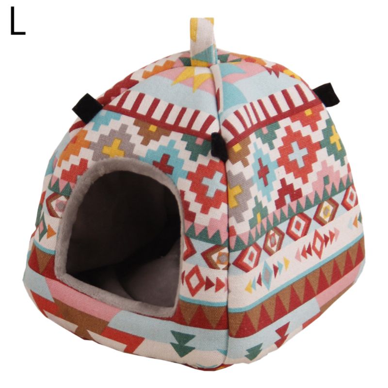 Small Pet Cage Sleeping Bed House Habitat