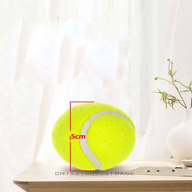 6 PCS Dog Tennis Balls Replacement for Exercise Trainer Launcher Thrower
