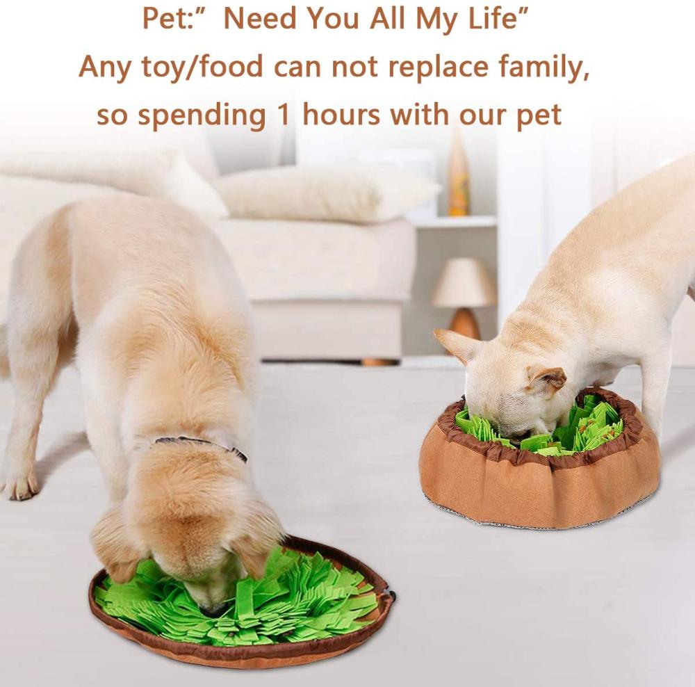 Sniffing Mat Cat Dog for Slow Feeding Mat